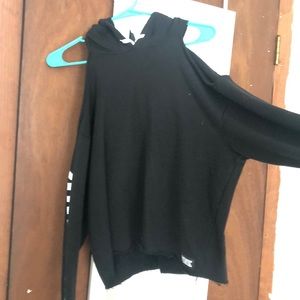 Cropped hoodie